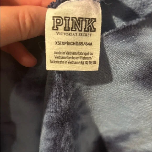 GUC PINK Victoria's Secret Tie-Dye Women's Top - Picture 3 of 4